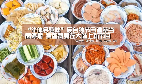 “华体会登陆”反台独节目遭蔡当局停播 黄智贤要在大陆上新节目