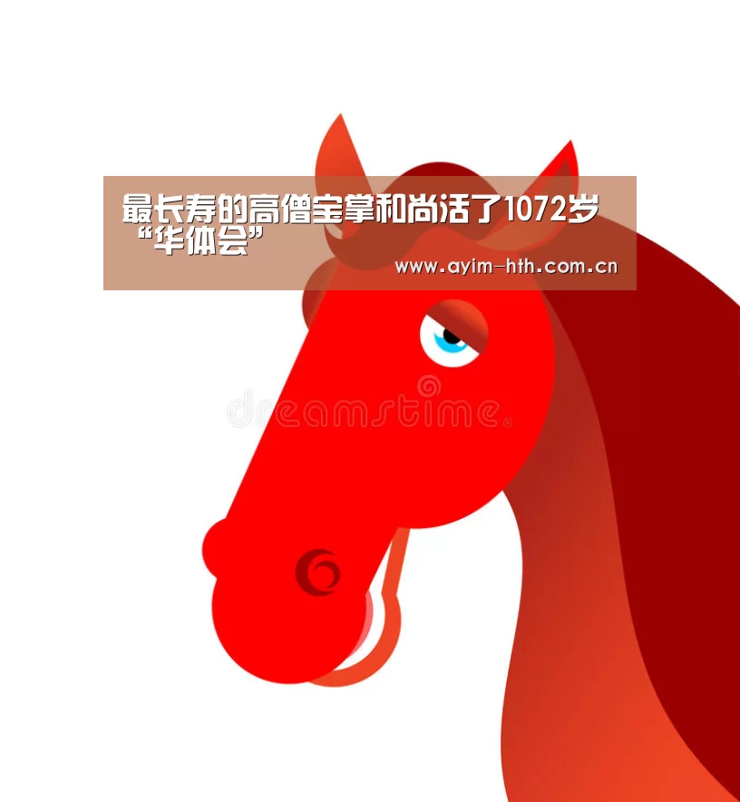 最长寿的高僧宝掌和尚活了1072岁“华体会”