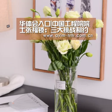 华体会入口|中国工程院院士张福锁：三大挑战制约农业绿色发展