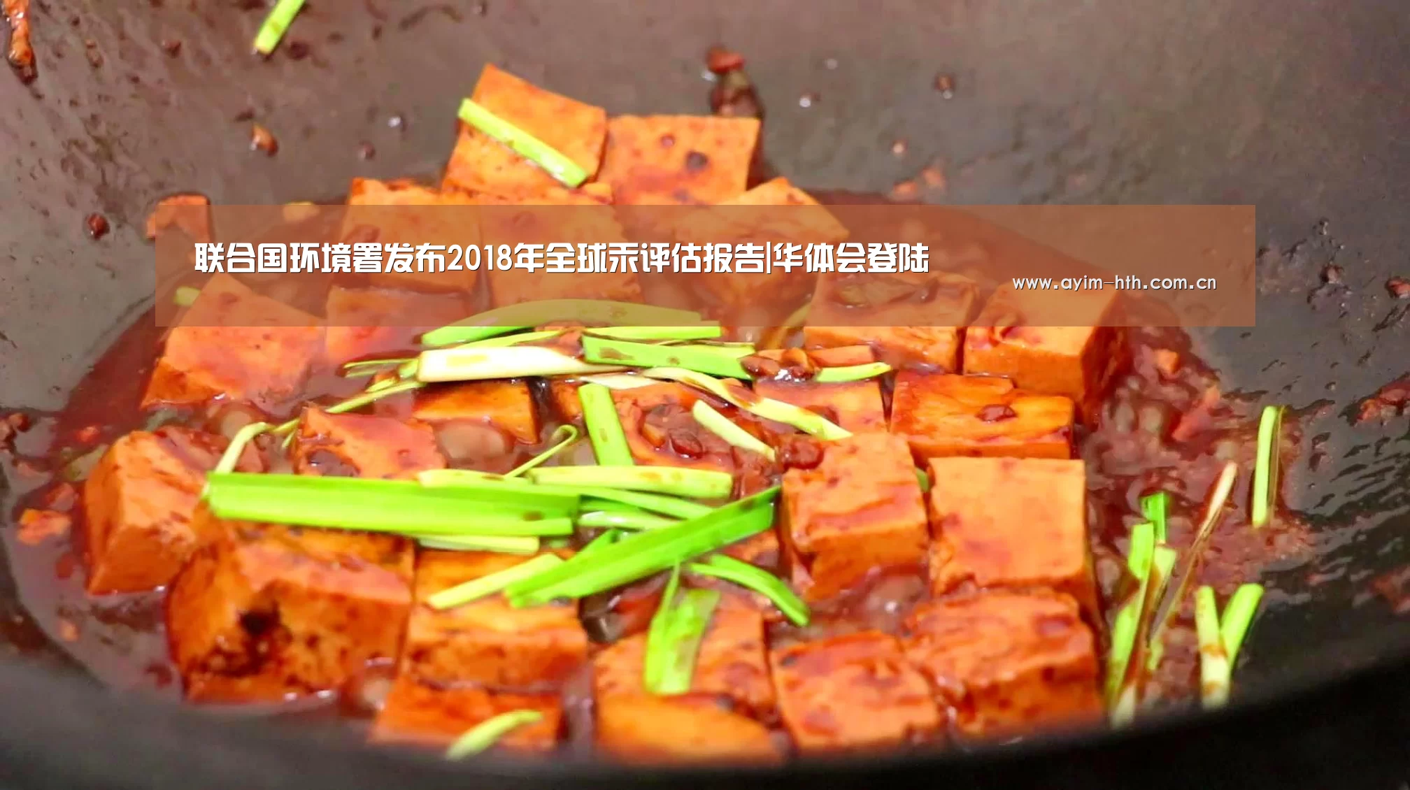 联合国环境署发布2018年全球汞评估报告|华体会登陆