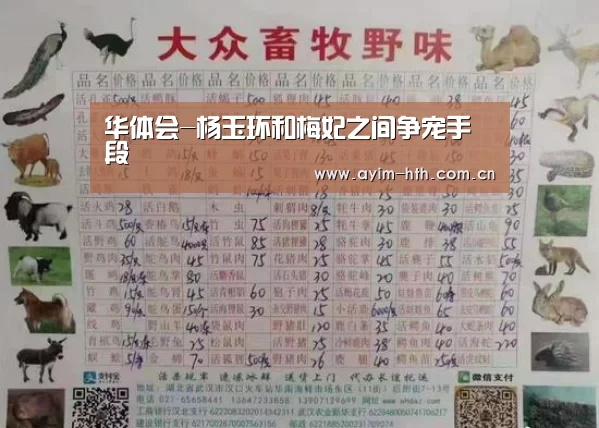 华体会-杨玉环和梅妃之间争宠手段(图3) 华体会登陆