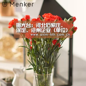曝光台：河北石家庄、保定、沧州企业（单位）存环境问题“华体会”(图3)